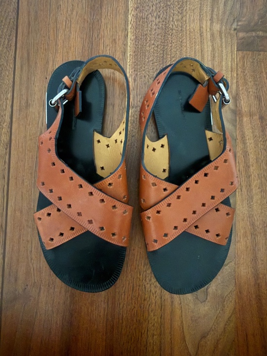 Isabel Marant Shoes - Isabel Marant Etoile, brown leather sandals, size 37, like new
